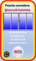Puertas correderas aluminio alta gama linea europea