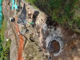 Somos contratistas de Caisson (pilas)