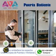 Puertas y ventanas aluminio acusticas y termicas