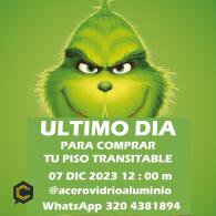 Vidrio para piso pisable transitable