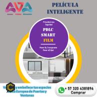 PDLC, Pelicula inteligente, Smartfilm, Vidrio inteligente, Smartglass