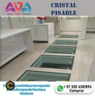 Piso caminable