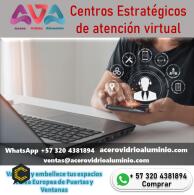 Centros de negocios de atención virtual