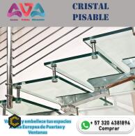Cristal pisable transitable