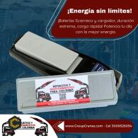 PILAS ORIGINALES SCANRECO