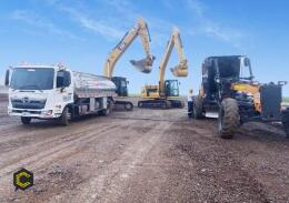 SUMINISTRO DE COMBUSTIBLE DIRECTO A MAQUINARIA Y EQUIPO EN PUNTO DE OPERACIÓN