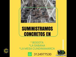 venta de concreto en la mesa cundinamarca