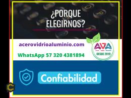 Puertas y ventanas en aluminio acústicas alta gama