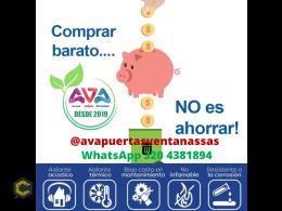 Puertas y ventanas en aluminio acusticas