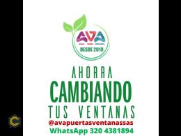 Puertas y ventanas en aluminio acústicas y térmicas