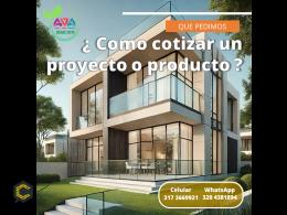 Puertas y ventanas en aluminio linea europea