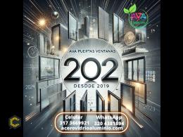 Ventanas y Puertas en Aluminio con vidrio acustico