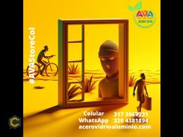Ventanas en aluminio alta gama antiruido