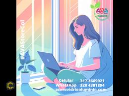 Puertas y ventanas en aluminio alta gama con vidrio acustico
