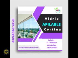 puertas y ventanas con perfiles en aluminio alta gama y vidrio acustico
