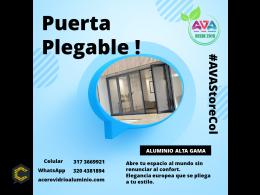 puertas y ventanas en aluminio con vidrio acustico