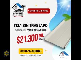 ¡PROMOCIÓN DE TEJAS!