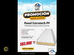 ¡Aprovecha el precio de promoción del Panel Sándwich