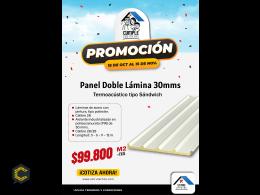 ¡OFERTA! Estrutechos ***** en panel sándwich