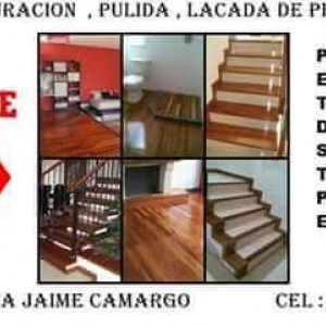 Venta y Restauraciones de pisos de madera 