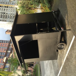 Food trucks, trailers, Container 
