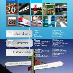 SEÑALIZACION  PREVENTIVA & EXTERIOR 