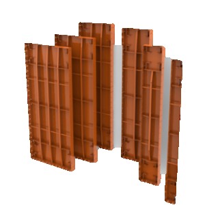 Alquiler formaleta metálicas y andamios