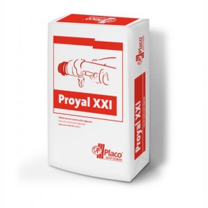 YESO DE PROYECTAR, PROYAL XXI