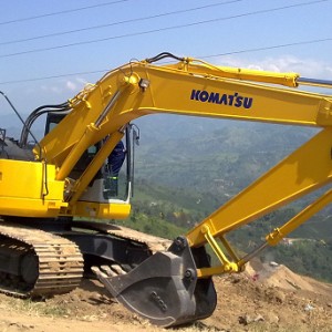 alquiler de excavadoras de oruga y bulldozer