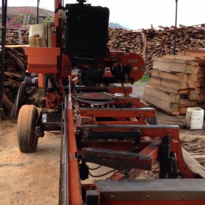Vendo Aserradero Woodmizer 