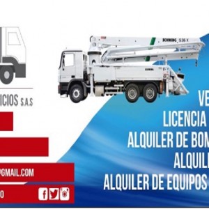 VENTA DE CONCRETO Y ALQUILER DE BOMBA