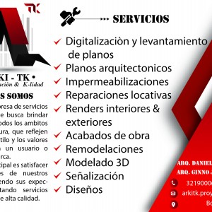 Servicios arquitectonicos 