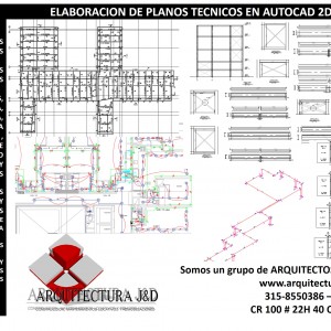 PLANOS TECNICOS AUTOCAD