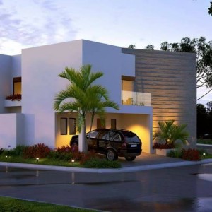 Paseo 3D para desarrollo residencial 
