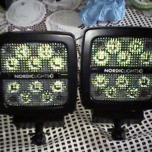 LAMPARAS LUZ LED (10) BOMBILLOS