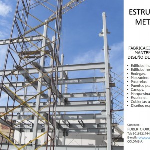 ESTRUCTURAS METALICAS