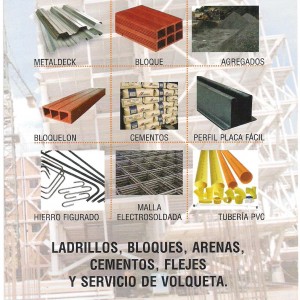 ARCIACEROS (ARCILLAS,ACEROS PARA CONSTRUCCIO)