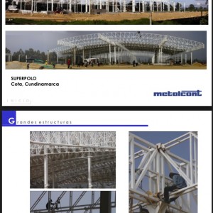 Fabricamos estructuras metálicas, contáctenos