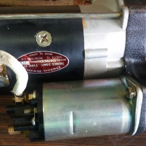 ARRANQUE 12VOLT. 