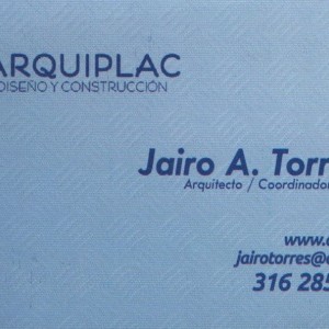 ARQUIPLAC DISEÑO Y CONSTRUCCIÓN  