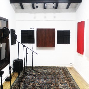 Tratamiento Acústico en Sala de Grabación