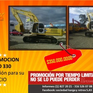 No la dejes pasar, venta de Kobelco ***** 