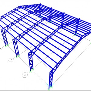 CÁLCULO ESTRUCTURAL  DE NAVES INDUSTRIALES