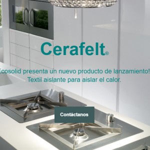 Cerafelt® Textil aislante