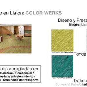 PISO COLOR WERKS