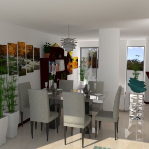 ELABORACIÓN DE RENDERS ARQUITECTONICOS