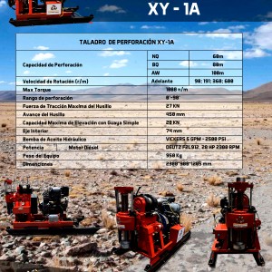 VENTA DE EQUIPOS DE PERFORACION 