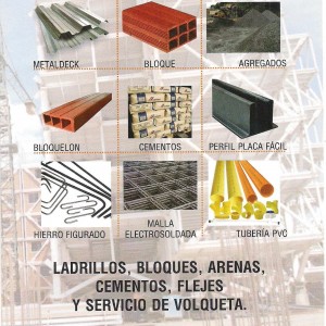 ARCIACEROS (ARCILLAS,ACEROS PARA CONSTRUCCIO)