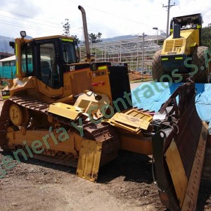 SE ALQUILA BULLDOZER CATERPILLAR D6M LGP 