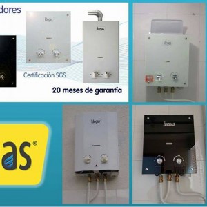 calentador de agua a gas 